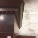 Wardrobe in walnut