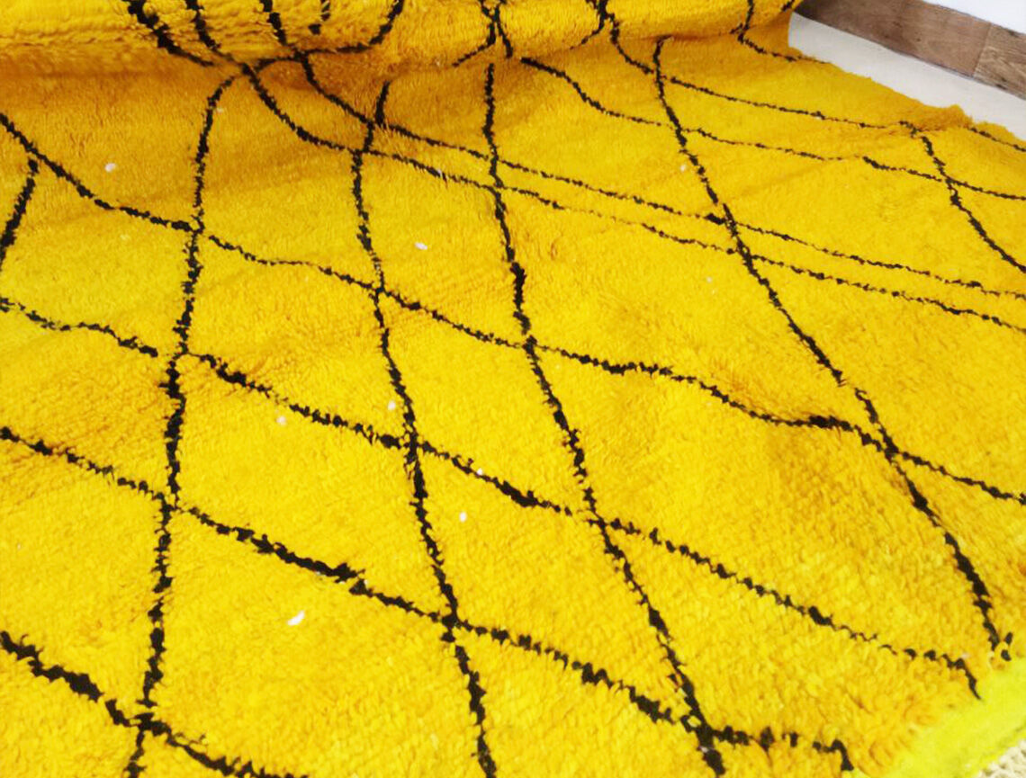 Moroccan berber carpet 290x200cm