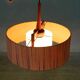 Vintage Temde lighting suspension, mid-century suspension from the sixties.