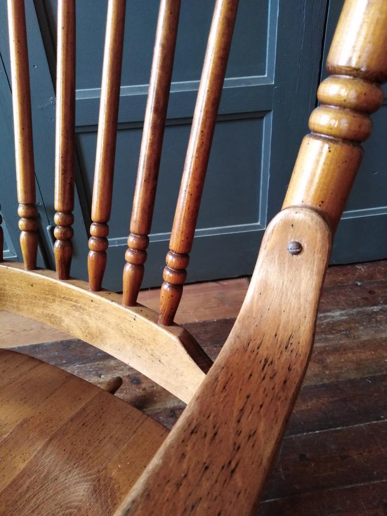 Former American rocking chair