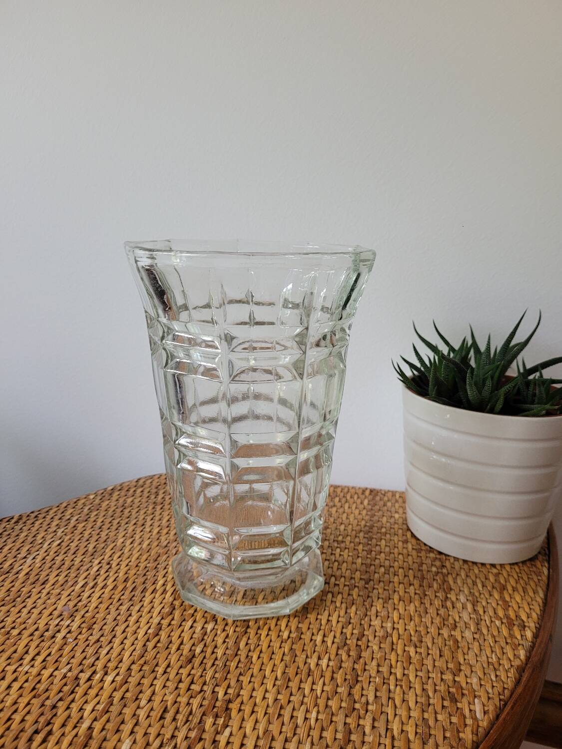 Large Art Deco vase