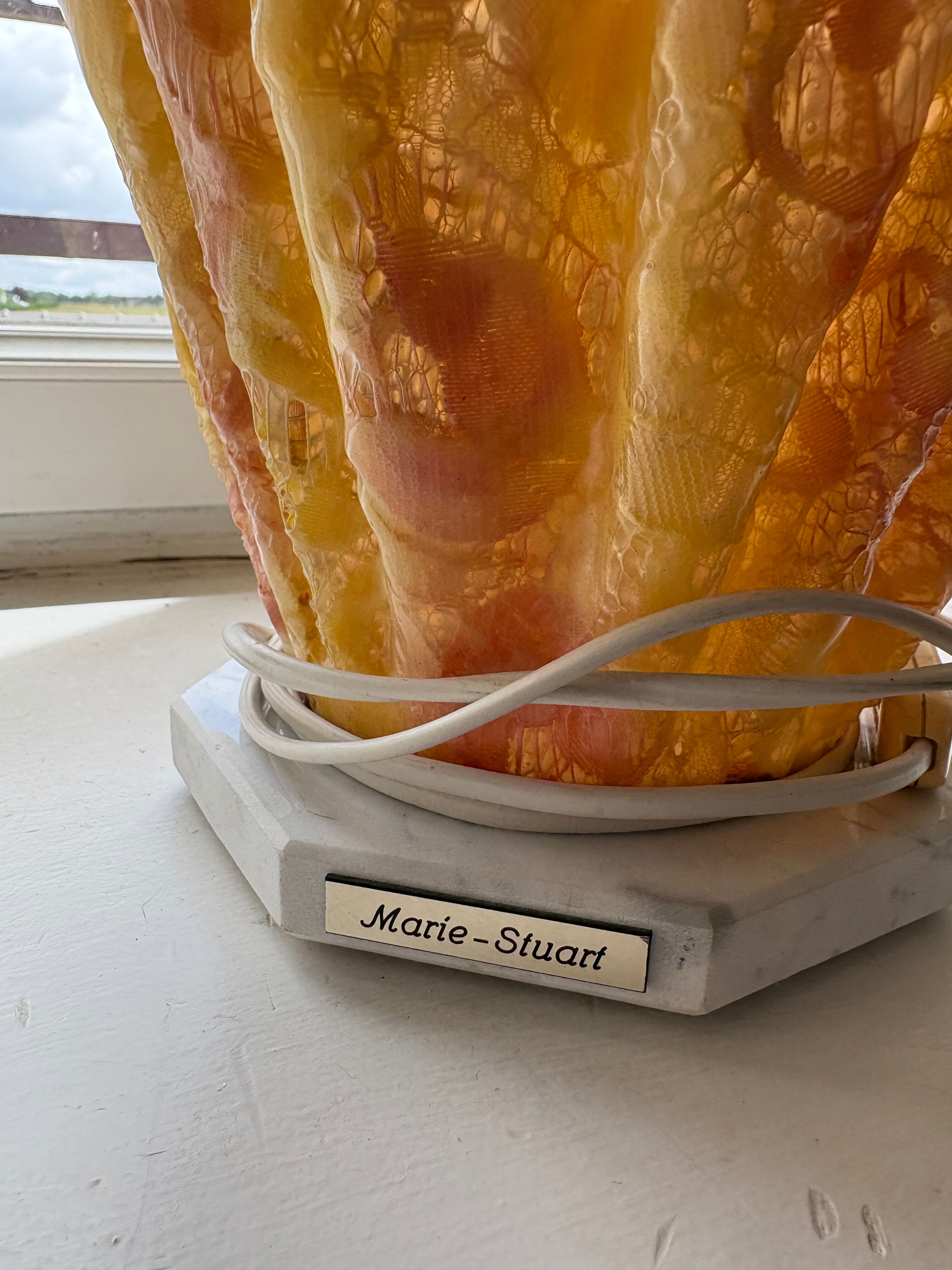 Authentic Marie Stuart lamp