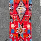 Red carpet berbere azilal modern