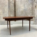 Vintage Scandinavian teak table