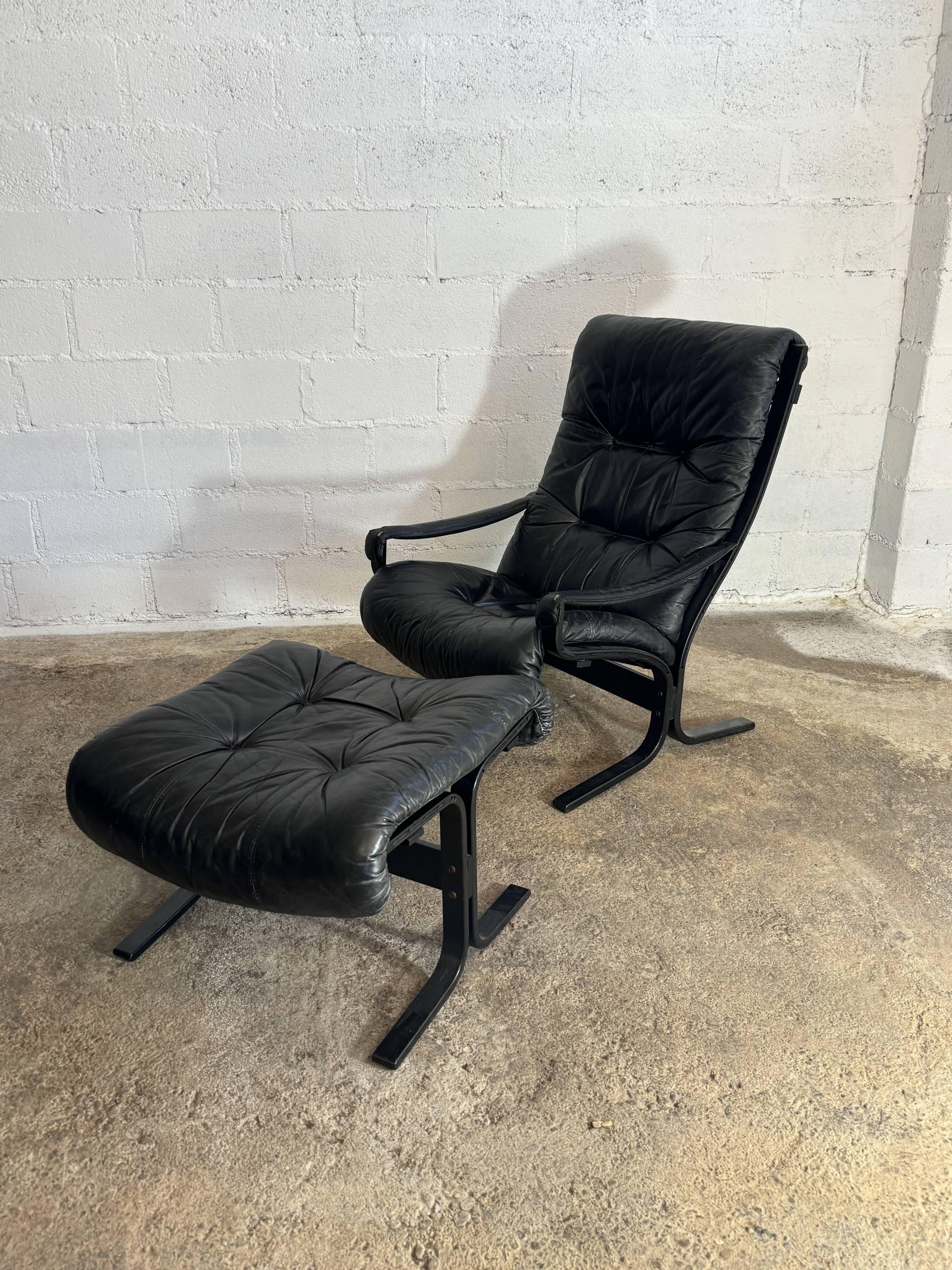 Siesta armchair by Ingmar Relling for Westnofa, 1980