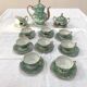 Complete tea and coffee service for 8 cups - Italian porcelain from the 1950s.