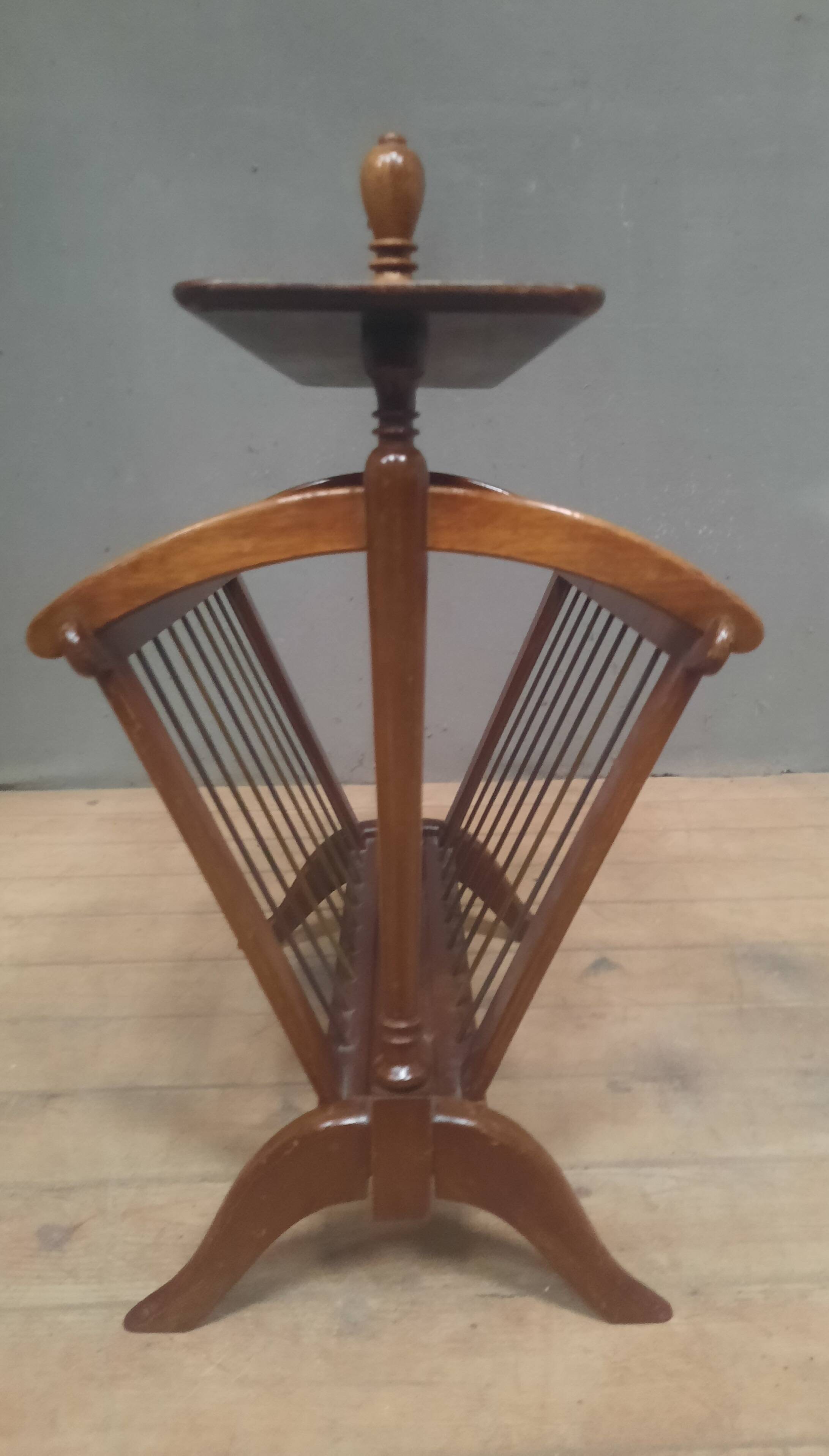 Mahogany review door