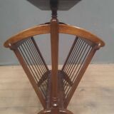 Mahogany review door