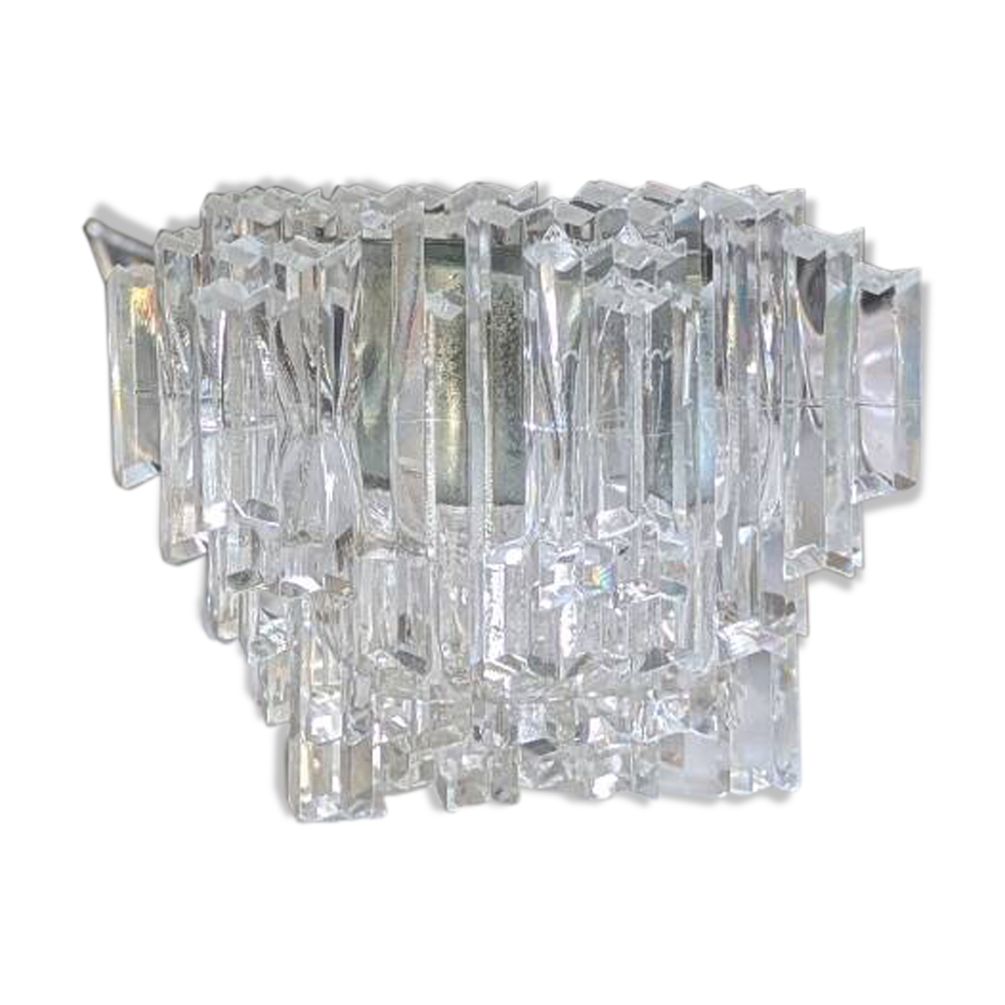 Set of candlesticks from the 70s.