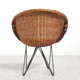 Armchair by Teun Velthuizen for Urotan, Netherlands 1950