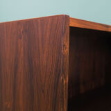 Bibliothèque en palissandre, design danois, années 1970, production: Danemark