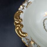 Haviland and SFP dessert service - birds of paradise