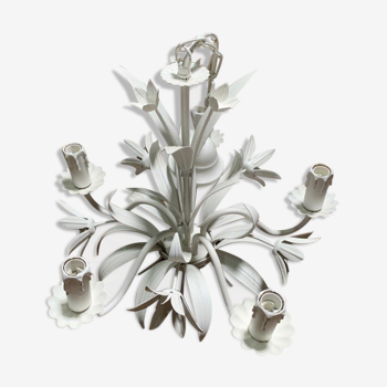 Vintage floral antique chandelier