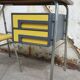 Bureau et sa chaise vintage année 60