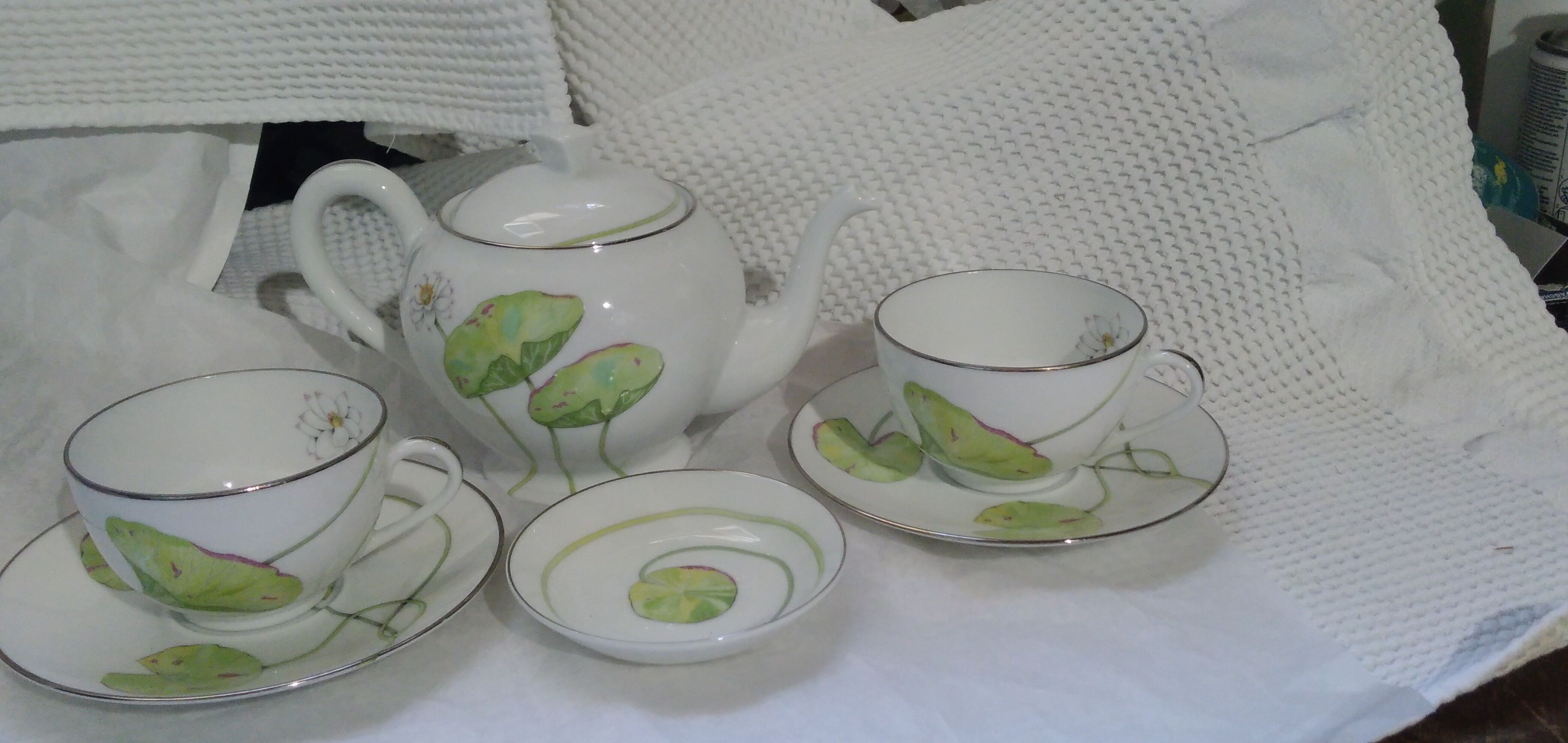 Coffee service Nil Hermès