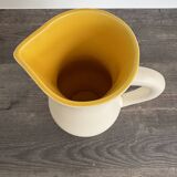 Pichet Saint Clément vintage French ceramic