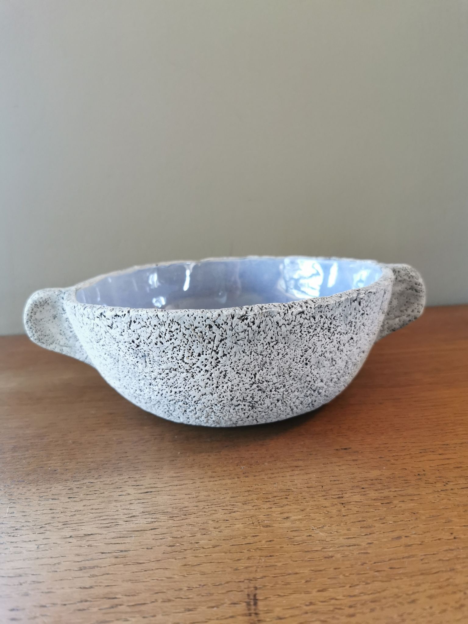 Vintage ceramic artisan bowl
