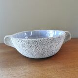 Vintage handcrafted ceramic cut