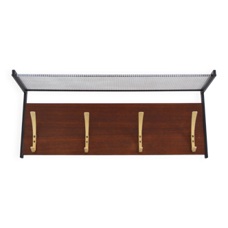 Vintage 1950s coat rack / hat rack