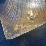 Murano glass wall sconce from the 1970s