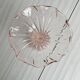 blown glass vase in old rose