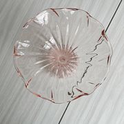 vase en verre soufflé vieux rose