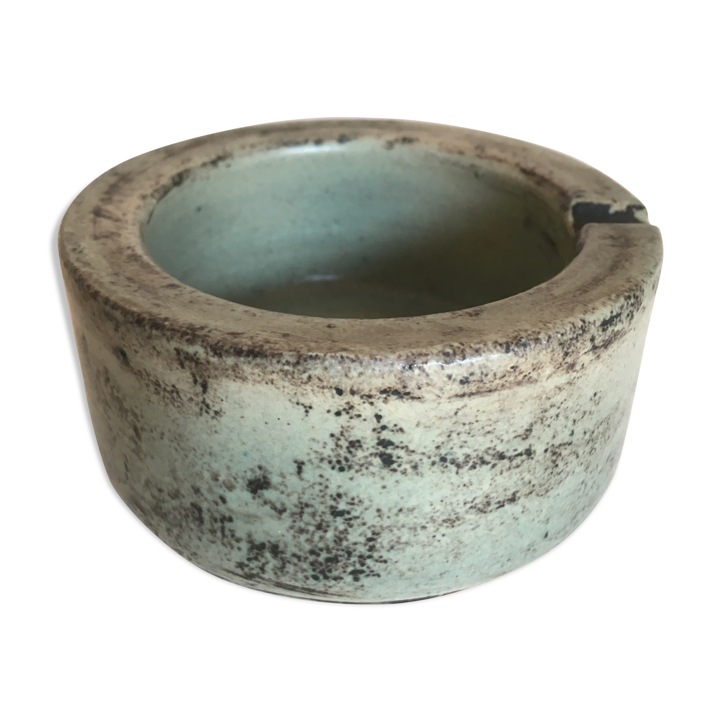 Ashtray by Jacques Blin modernist ceramic Vallauris 50s