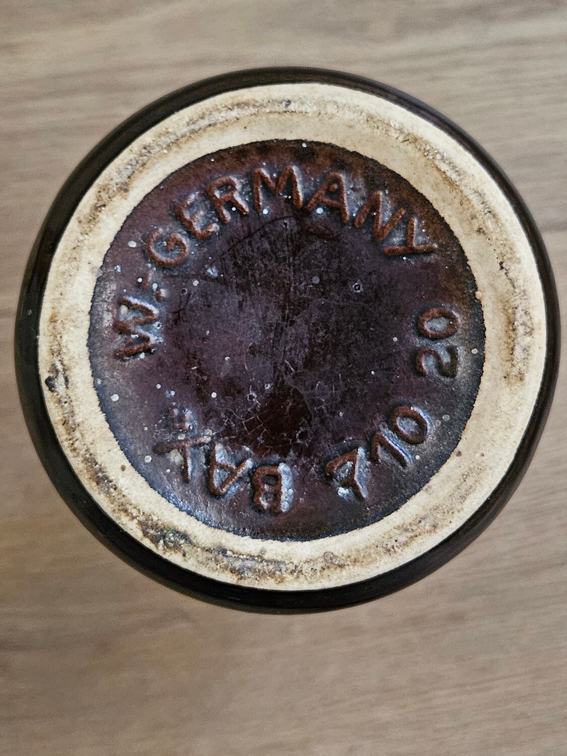 Ceramic vase bay keramik (west germany)