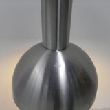 Vintage hanging lamp with aluminum shade