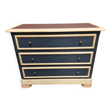 Commode en bois