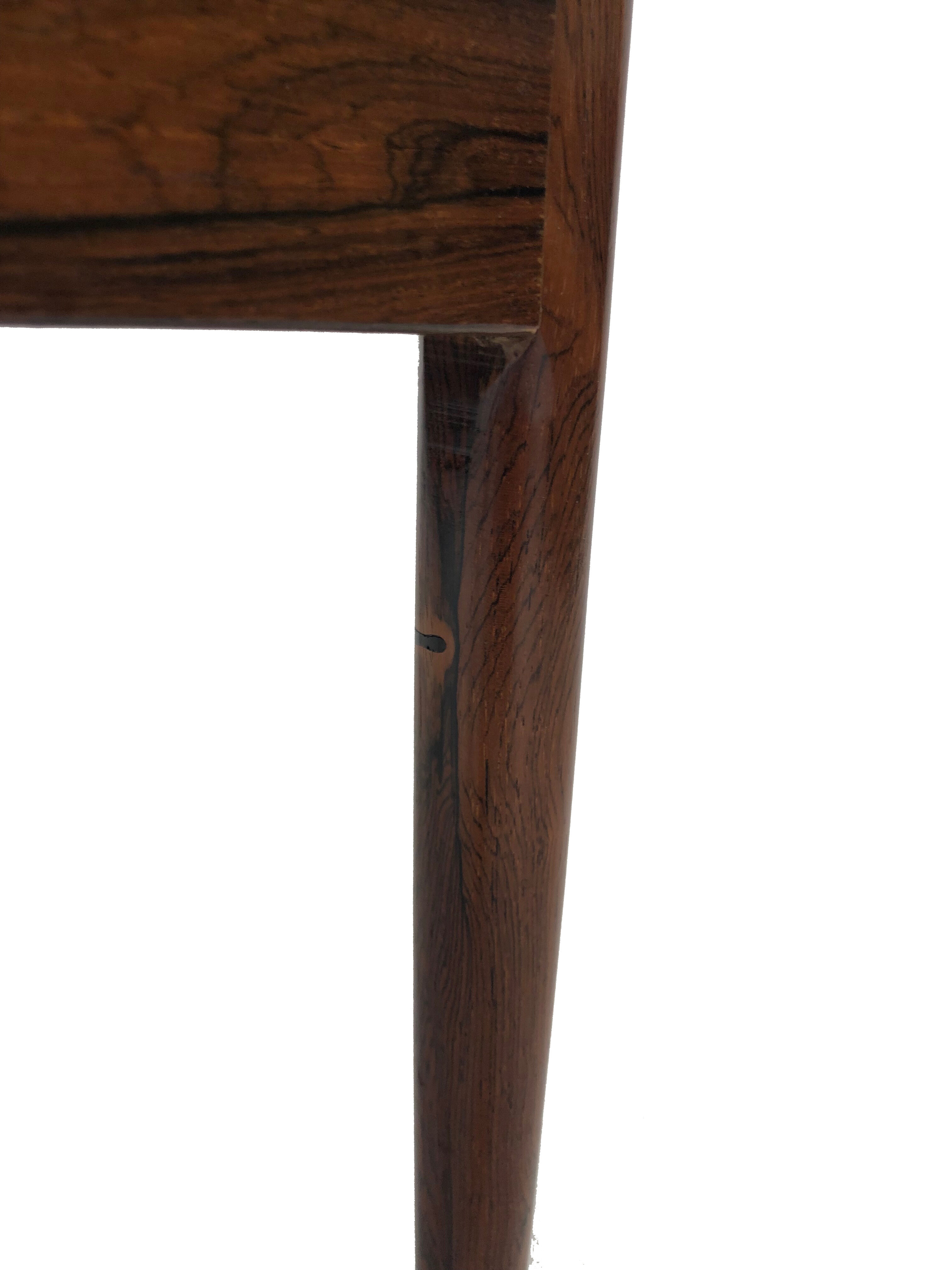 Set of 4 chairs "94" by Christian Linneberg, Johannes Andersen-1960