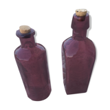 Set of pharmacy jars