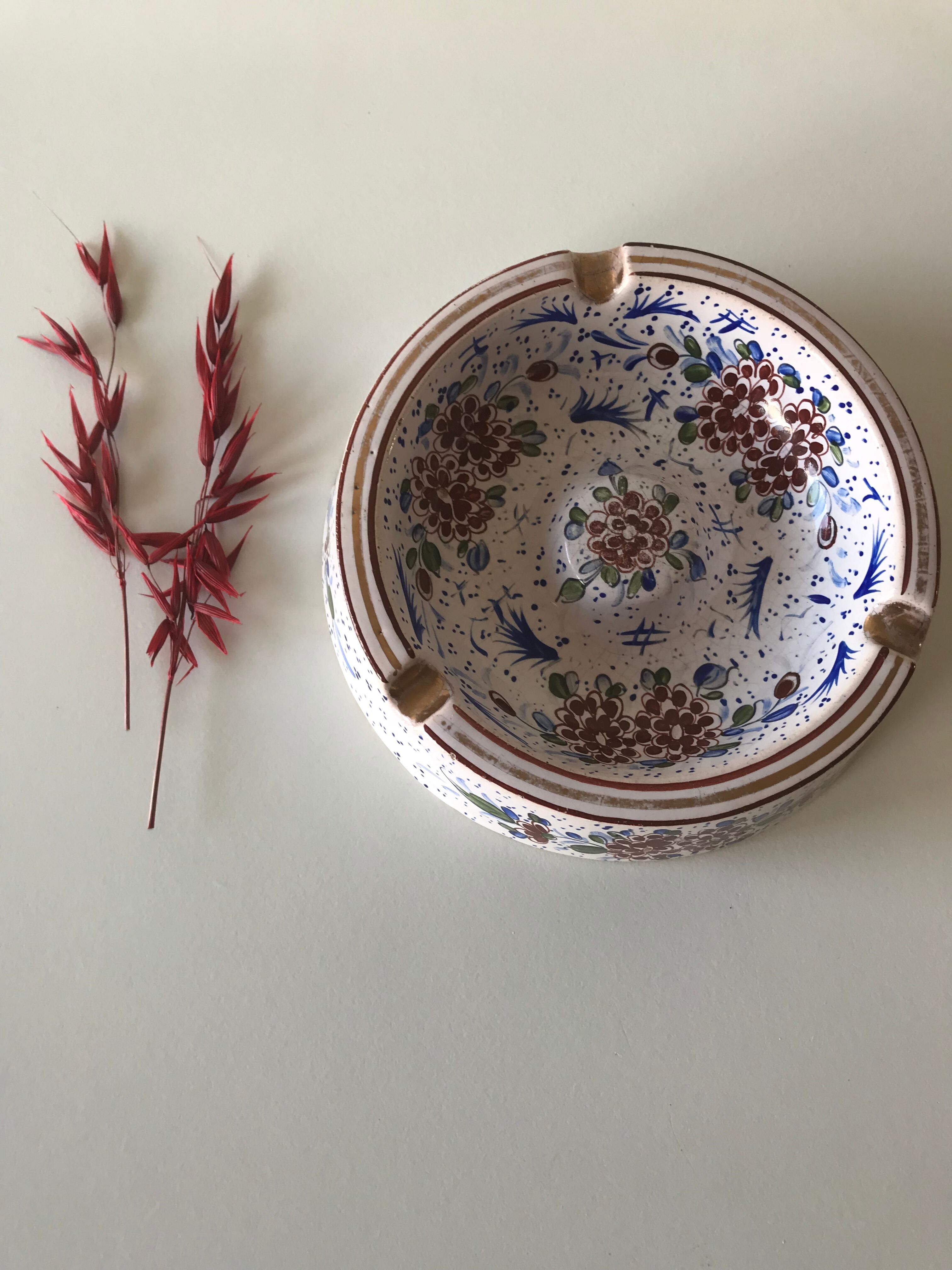 Former ceramic ashtray