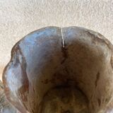 Paire vases ancien en fonte
