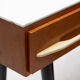Corner writing desk with a bookcase by Mojmír Požár for ÚP Závody