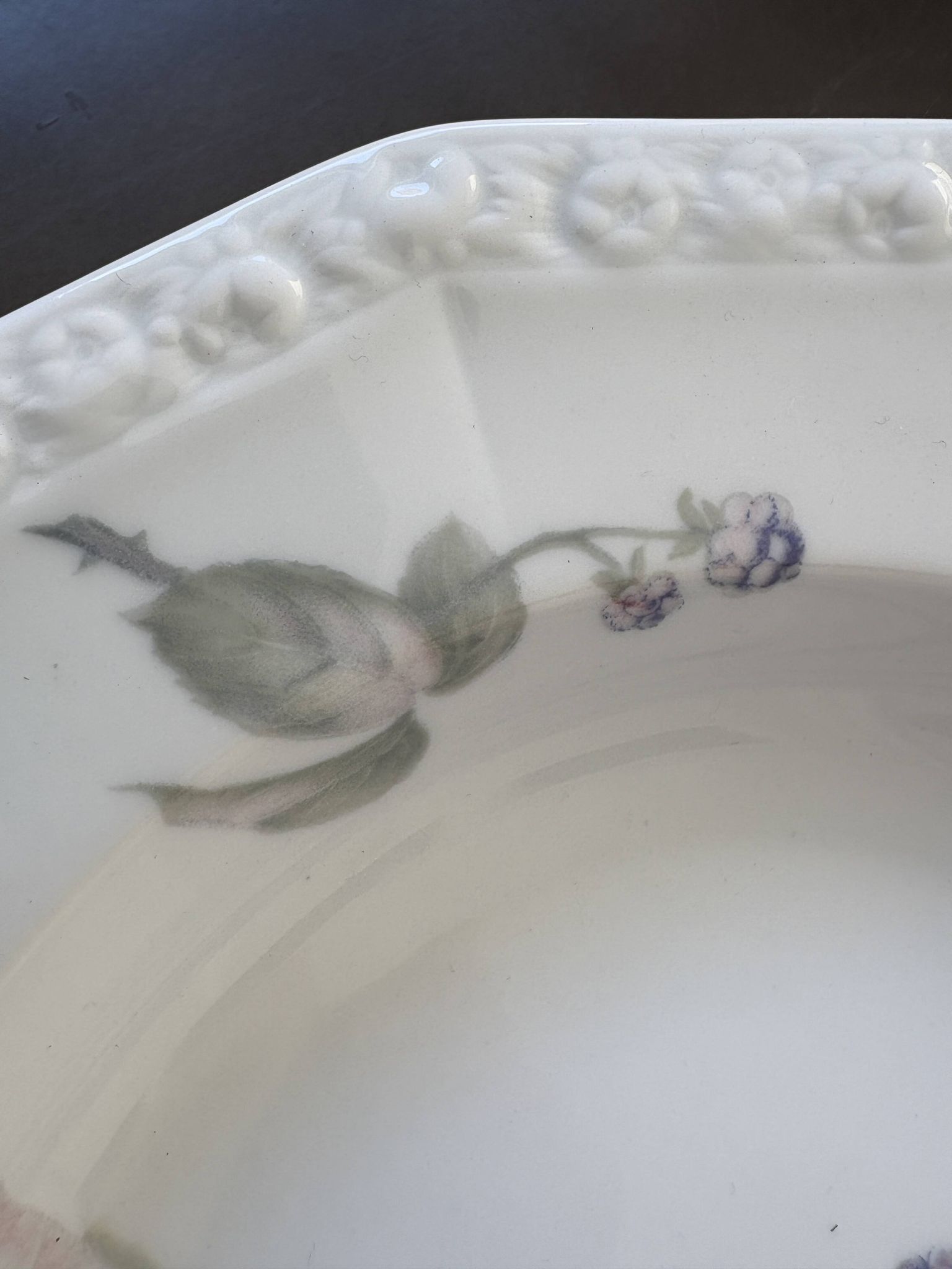 6 Rosenthal soup plates