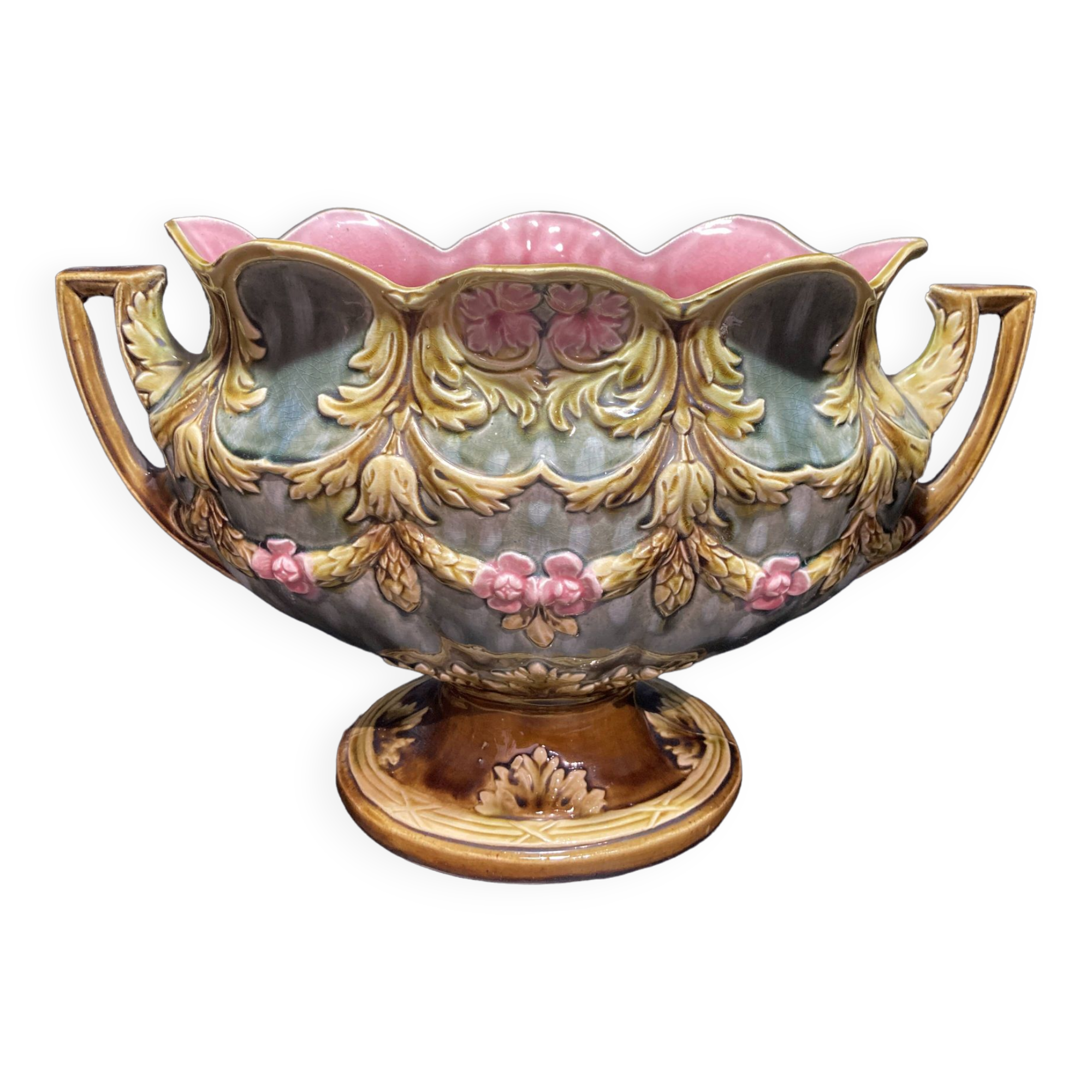 Ceramic planter