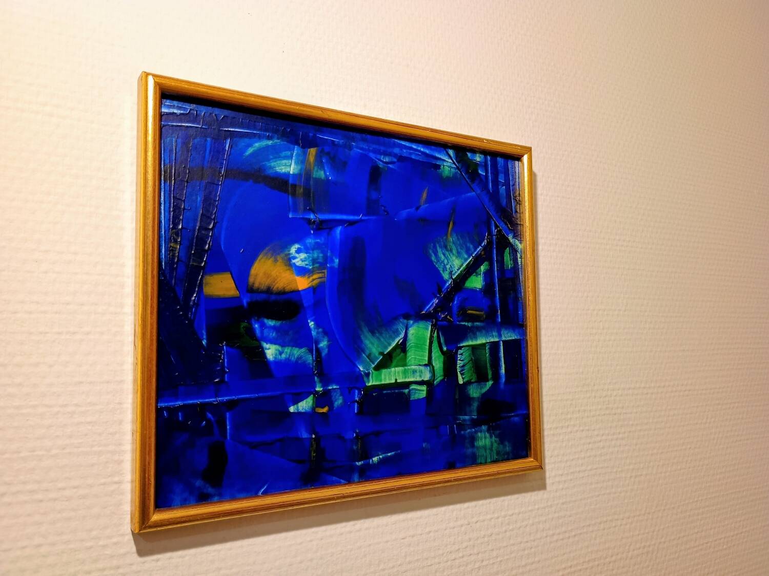 Abstract painting