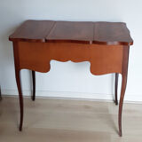 Dressing table in rosewood marquetry