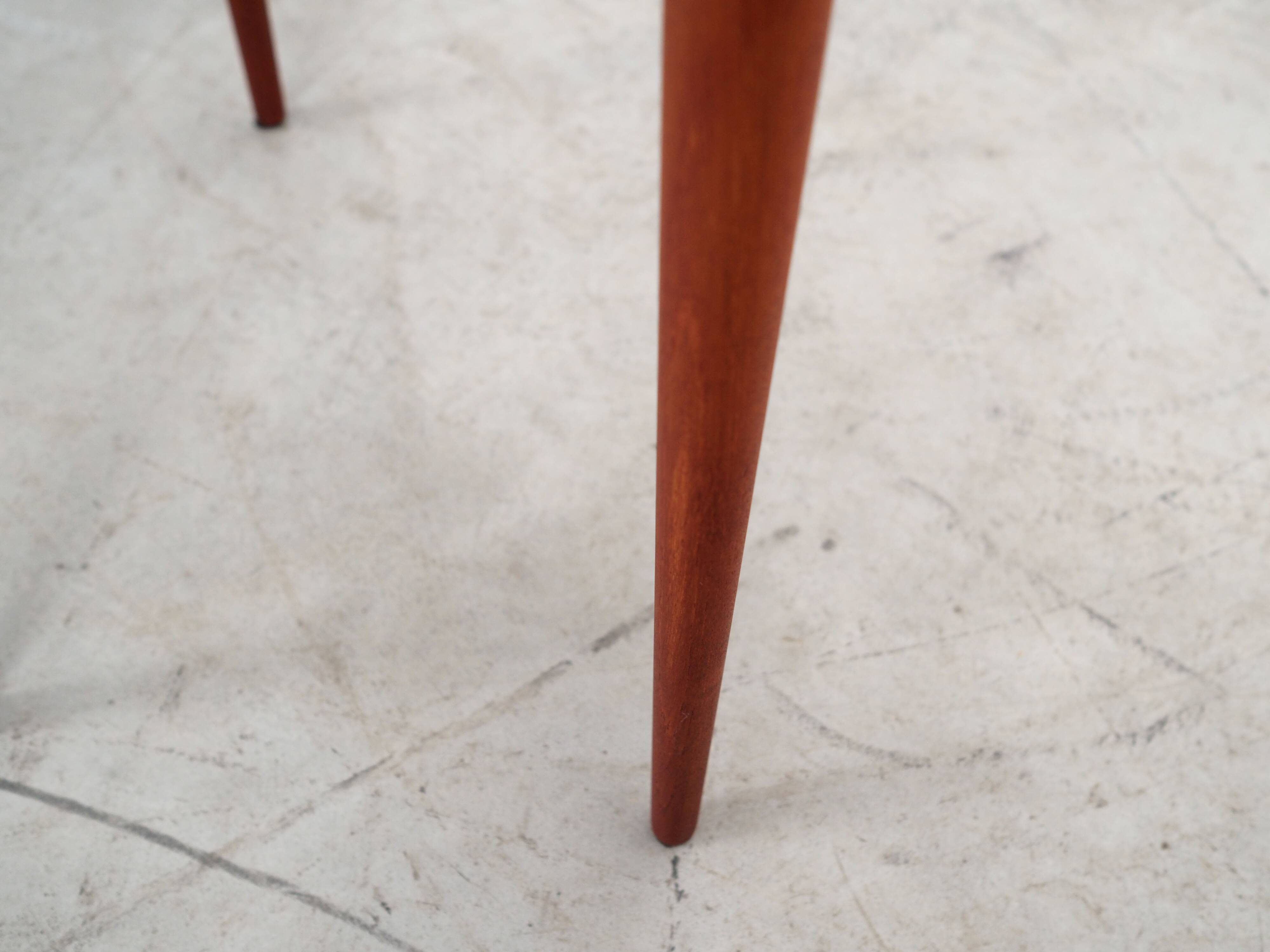 Teak coffee table, Danish design, 1970s, production: Denmark