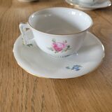 4 Royal Epiag cups and saucers