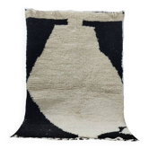 Tapis Berbère Marocain Artisanal 143 X 88 CM