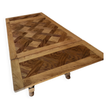 Table with integrated extensions renovated