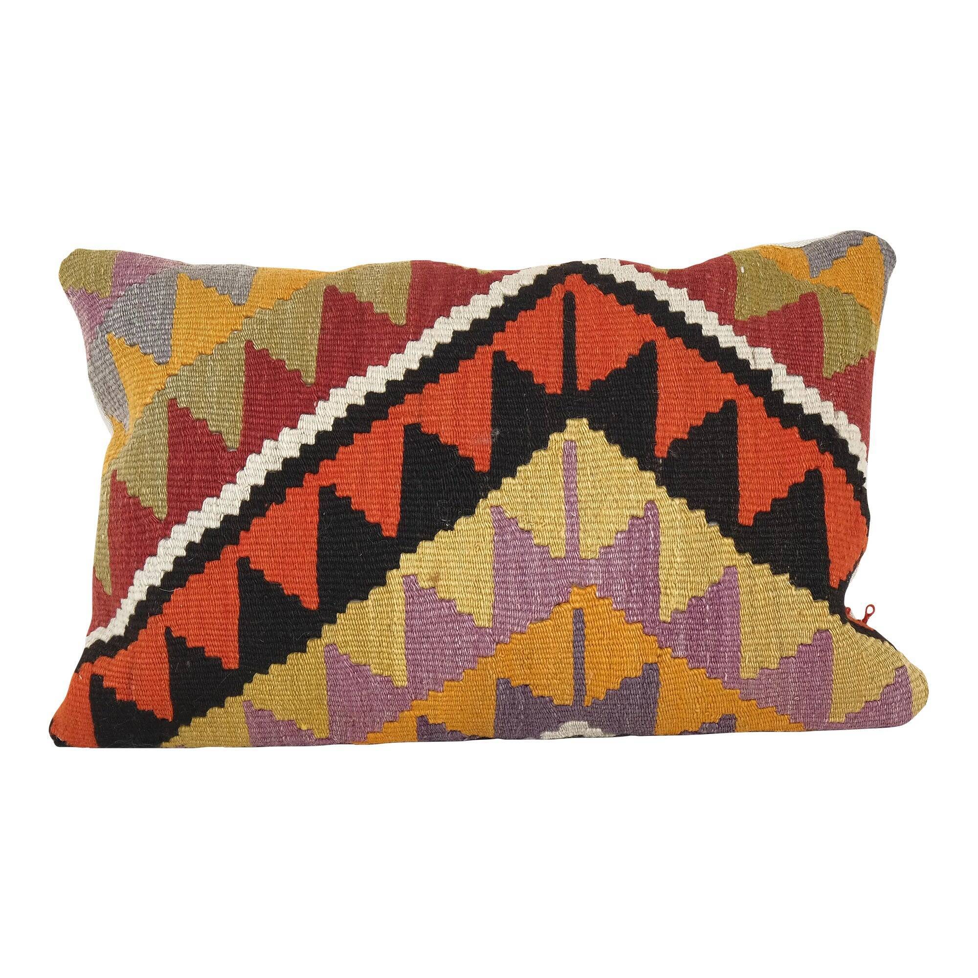 Vintage kilim cushion cover 41x61 cm