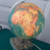 Luminous globe Taride Cards