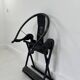 Chaise longue pliante antique