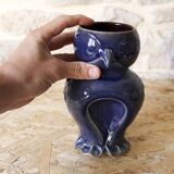 Vase in the shape of an owl Pottery of Alésia