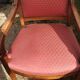 Fauteuil de style restauration moitié XXème