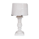 Alabaster french mid-century table lamp