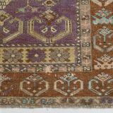 4x6 Vintage Oushak Carpet, Turkish Rug, 107x172Cm